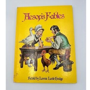 AESOP'S FABLES Hardcover by‎ Lornie Leetie-Hodge 1985 Hamlyn Publishing